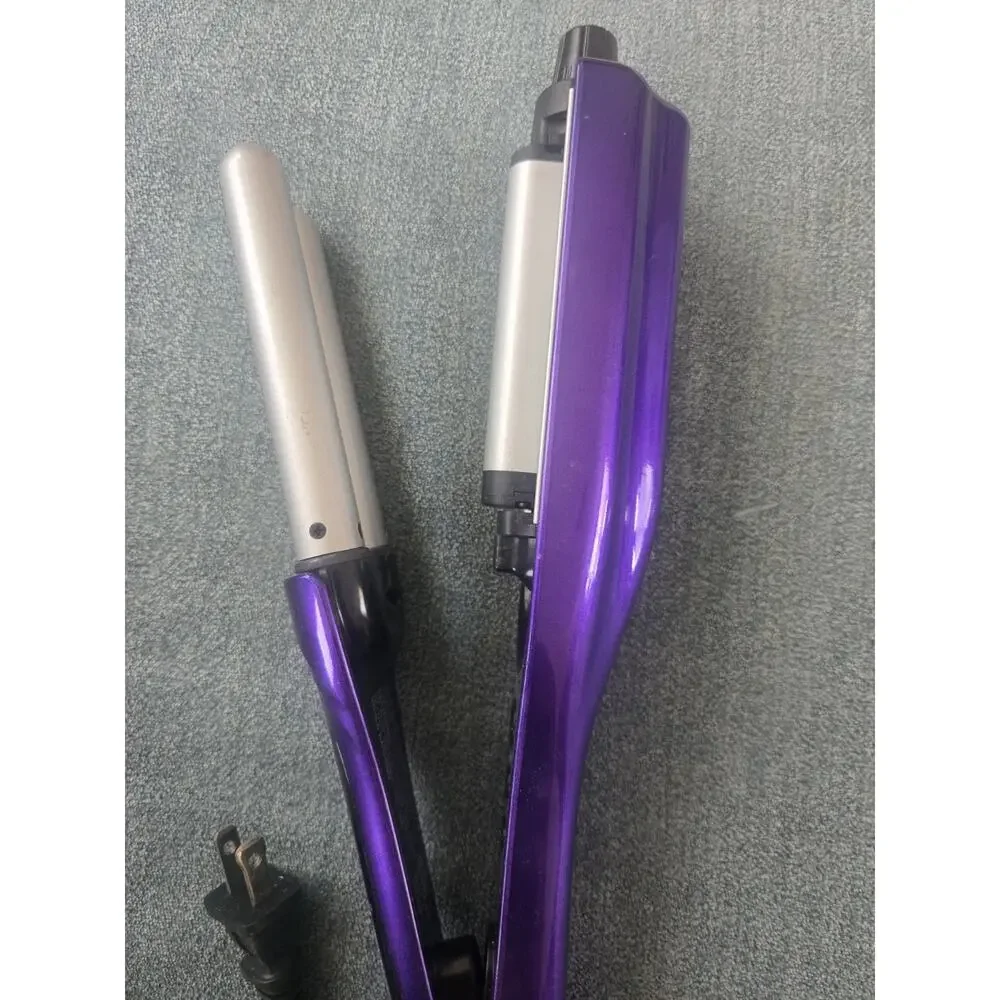 Bed Head A ~ Wave ~ We ~ Go Hair Waver Purple Model BH336 - Picture 5 of 8